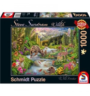 Schmidt Spiele - Wildtiere am Waldesrand