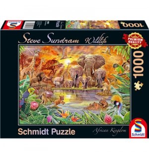 Schmidt Spiele - Afrikas Tiere