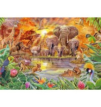 Schmidt Spiele - Afrikas Tiere