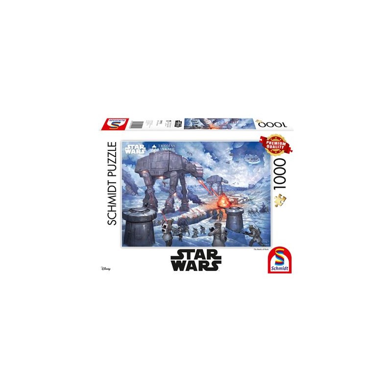 Schmidt Spiele - Star Wars™ - Die Schlacht von Hoth