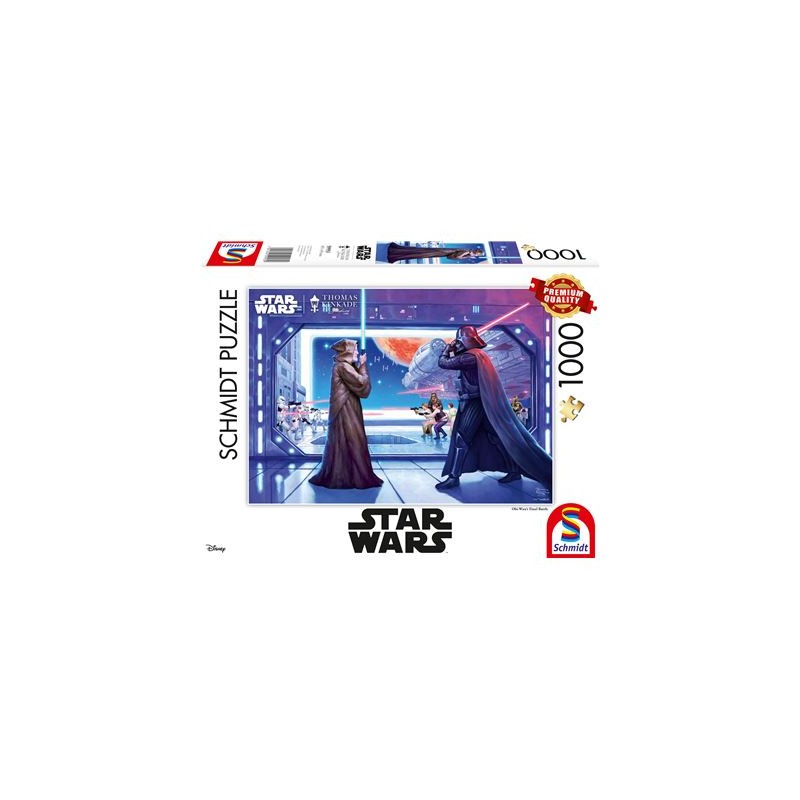 Schmidt Spiele - Star Wars™ - Obi Wan's letzter Kampf