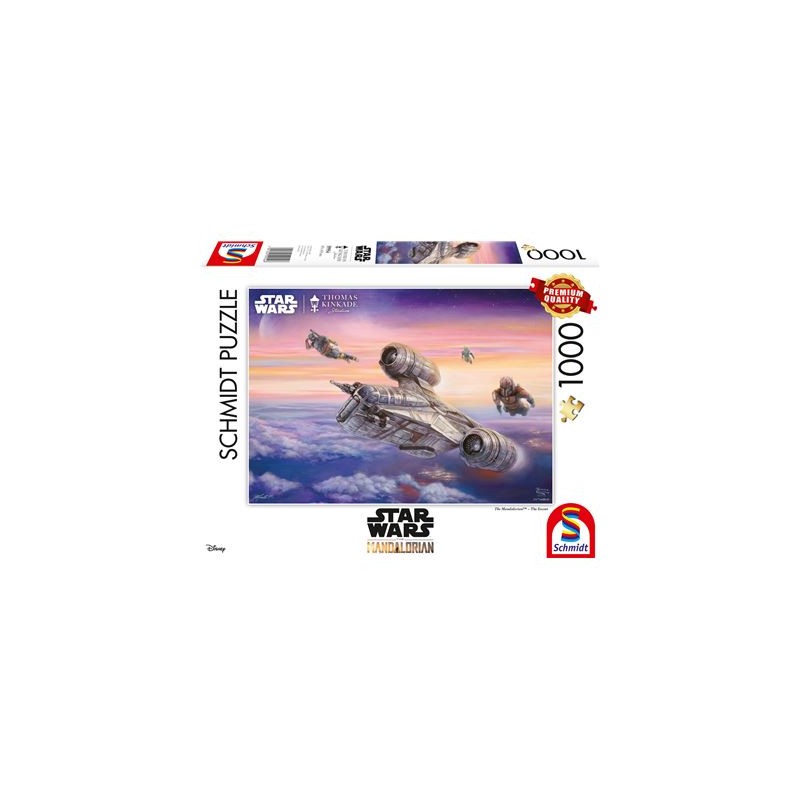 Schmidt Spiele - Star Wars™ The Mandalorian - The Mandalorian - Die Eskorte