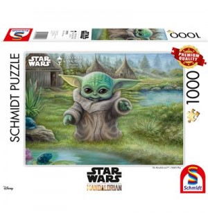 Schmidt Spiele - Star Wars™ The Mandalorian - The Mandalorian - Grogu / Das Kind