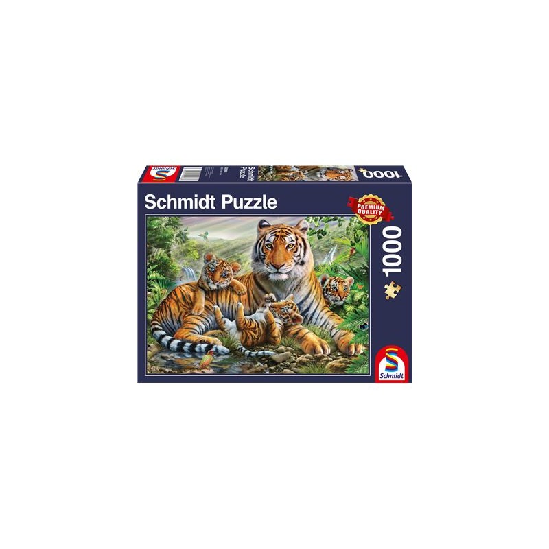 Schmidt Spiele - Tiger und Welpen