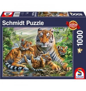 Schmidt Spiele - Tiger und Welpen