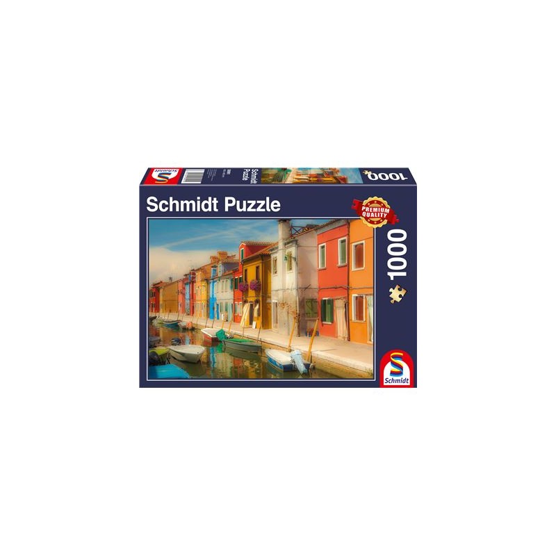 Schmidt Spiele - Bunte Häuser der Insel Burano