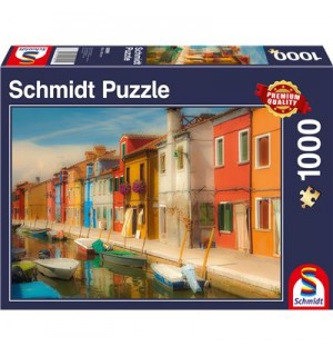 Schmidt Spiele - Bunte Häuser der Insel Burano