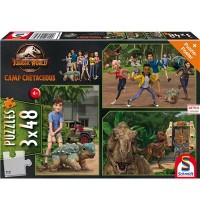 Schmidt Spiele - Jurassic World - Abenteuer auf Isla Nublar