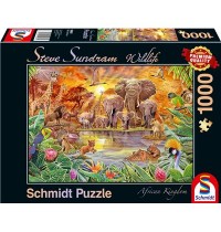 Schmidt Spiele - Afrikas Tiere