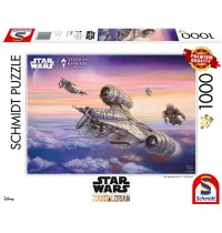 Schmidt Spiele - Star Wars™ The Mandalorian - The Mandalorian - Die Eskorte