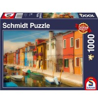 Schmidt Spiele - Bunte Häuser der Insel Burano