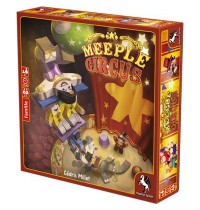 deutsche Ausgabe Pegasus Meeple Circus 