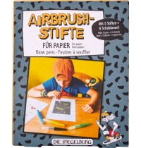 Airbrush-Stifte für Papier - skate-aid
