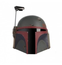 SW Boba Fett Helm(Re-Armored) Star Wars The Black Series Boba Fett (Re-Armored) Premium Electronic Helmet