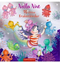 Nella Nixe: 10 kleine Krakenkinder