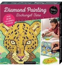 Diamond Painting Dschungel-Tiere (100% s.g.)