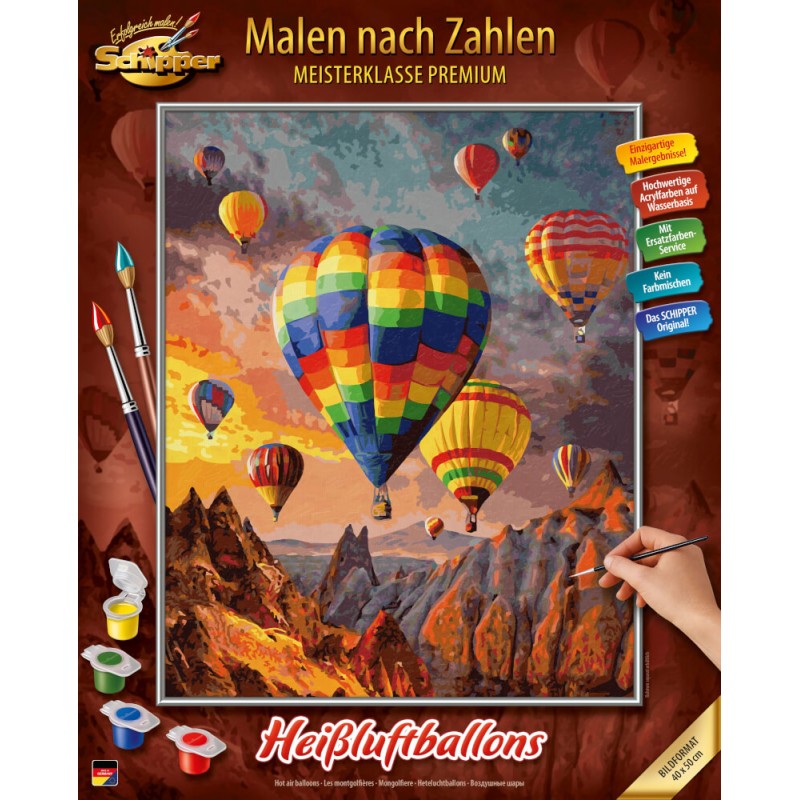 MNZ - Heißluftballons 