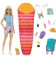 Mattel - Barbie It takes two Camping Set inkl. Malibu Puppe