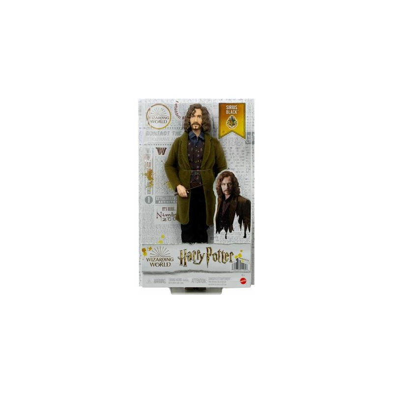 Mattel - Harry Potter Sirius Black Puppe zum Sammeln