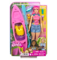 Mattel - Barbie It takes two Camping Set inkl. Daisy Puppe