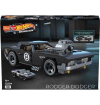 Mattel - Mega Construx -Hot Wheels® Rodger Dodger-Bauset