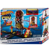 Mattel - Hot Wheels® City Super Reifenshop Spielset