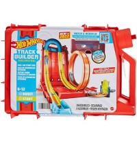 Mattel - Hot Wheels® Track Builder Unlimited Kanister Stunt Box inkl. 1 Spielzeugauto