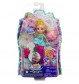 Mattel - Enchantimals Meerjungfrauen Puppe inkl. Seifenblasen und Tierfreund