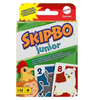 Mattel - Mattel Games Skip-Bo Junior Kinderspiel