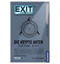 KOSMOS - EXIT - Das Buch: Die Krypto Akten. Codename: AL1A5