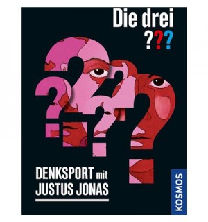 KOSMOS - Die drei ??? - Denksport mit Justus Jonas