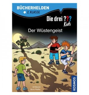 KOSMOS - Bücherhelden 2. Klasse - Die drei ??? Kids - Der Wüstengeist