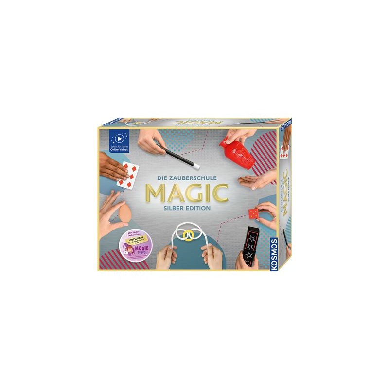 KOSMOS - Die Zauberschule Magic Silber Edition