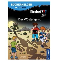 KOSMOS - Bücherhelden 2. Klasse - Die drei ??? Kids - Der Wüstengeist