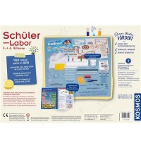 KOSMOS - Schüler-Labor Grundschule 3. + 4. Klasse