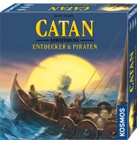 CATAN Erw, Entdecker/Piraten 