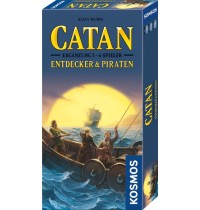 CATAN Erg. 5-6 Entd./Piraten 