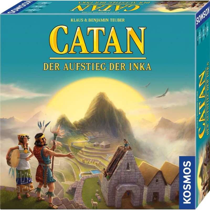 CATAN Der Aufstieg der Inka 