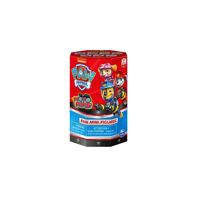 Spin Master - Paw Patrol - Moto Pups - Minifiguren