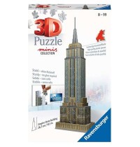 Ravensburger - 3D Puzzle - Mini Empire State Building