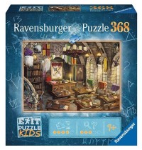 Ravensburger - EXIT Puzzle Kids In der Zauberschule