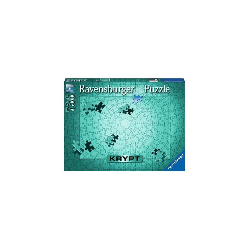 Ravensburger - Krypt Metallic Mint