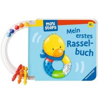 Ravensburger - ministeps - Mein erstes Rasselbuch