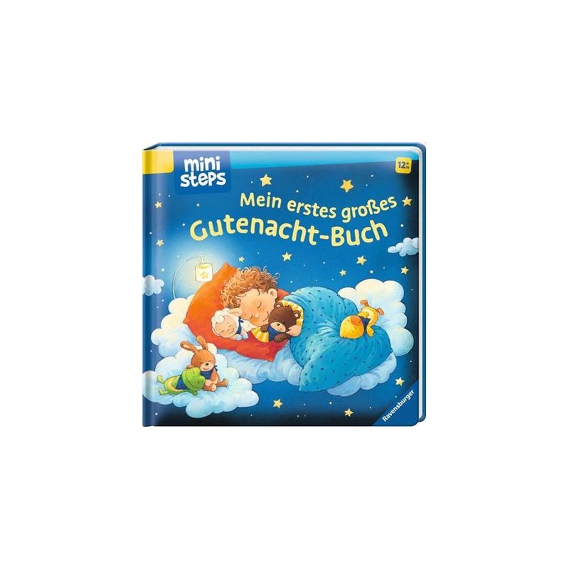 Ravensburger - ministeps - Mein erstes großes Gutenacht-Buch