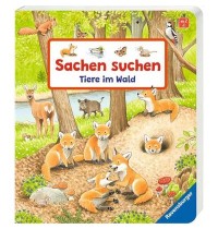 Ravensburger - Sachen suchen - Tiere im Wald