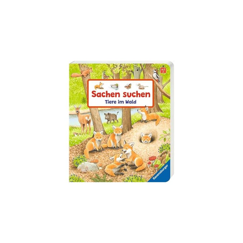 Ravensburger - Sachen suchen - Tiere im Wald