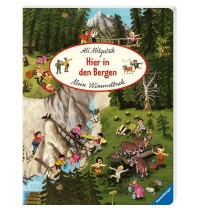 Ravensburger - Mein Wimmelbuch: Hier in den Bergen