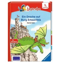 Ravensburger - Leserabe - 1. Lesestufe: Ein Drache auf Burg Erbsenfels