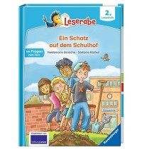 Ravensburger - Leserabe - 2. Lesestufe: Ein Schatz auf dem Schulhof