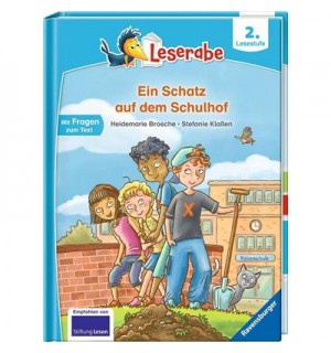 Ravensburger - Leserabe - 2. Lesestufe: Ein Schatz auf dem Schulhof